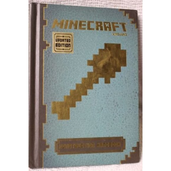Minecraft Set Of 4 Construction,Combat,Essential & Redstone Handbooks (Pre-owned - Picture 2 of 5
